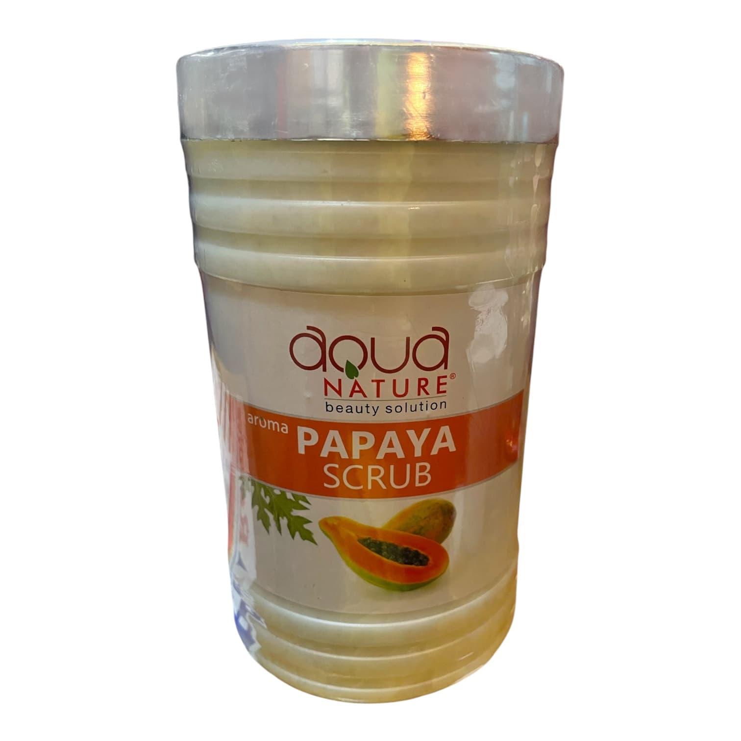 Papaya Scrub